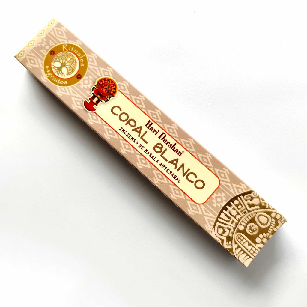 Incienso Natural Copal Blanco – Hari Darshan