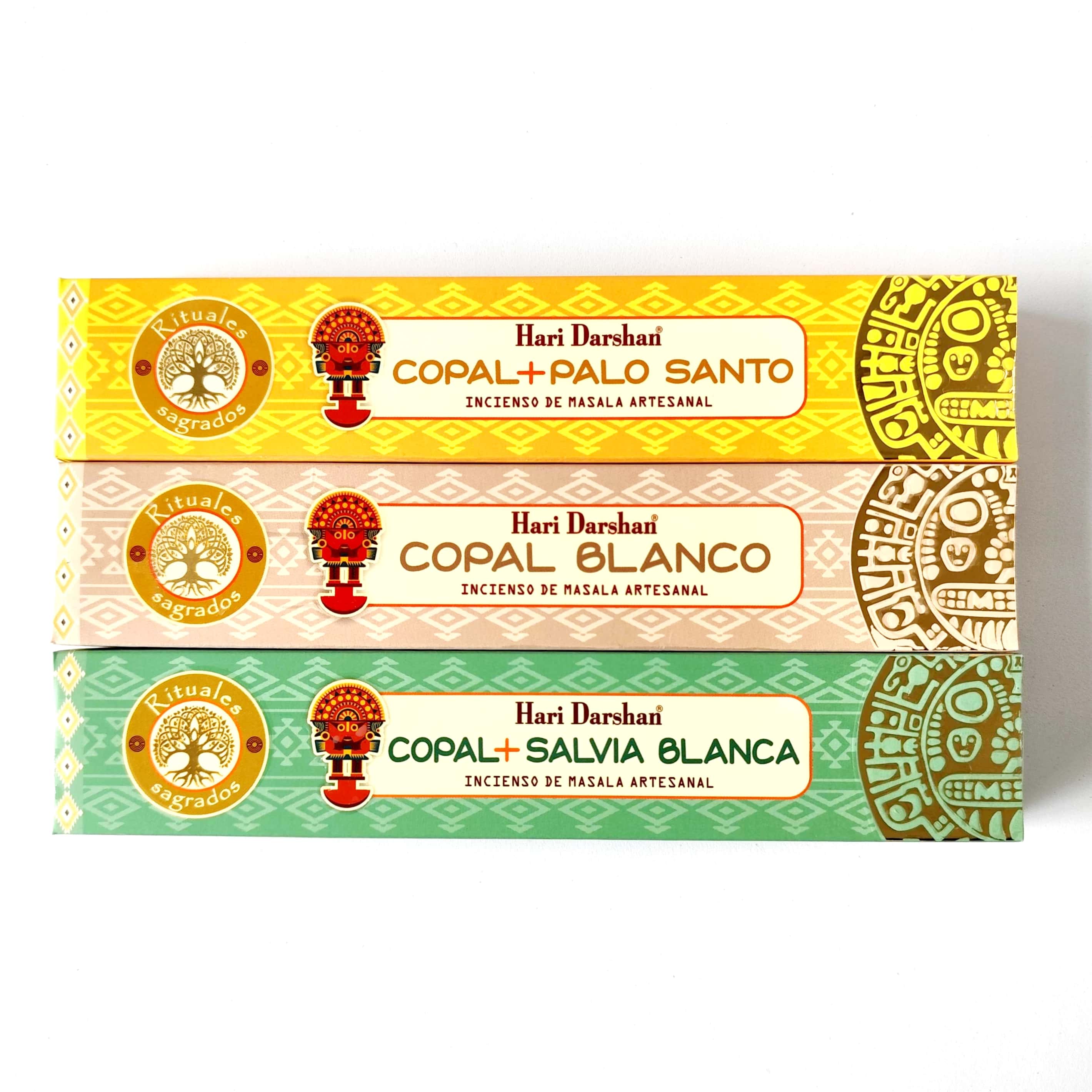 Incienso Natural Copal + Canela – Hari Darshan