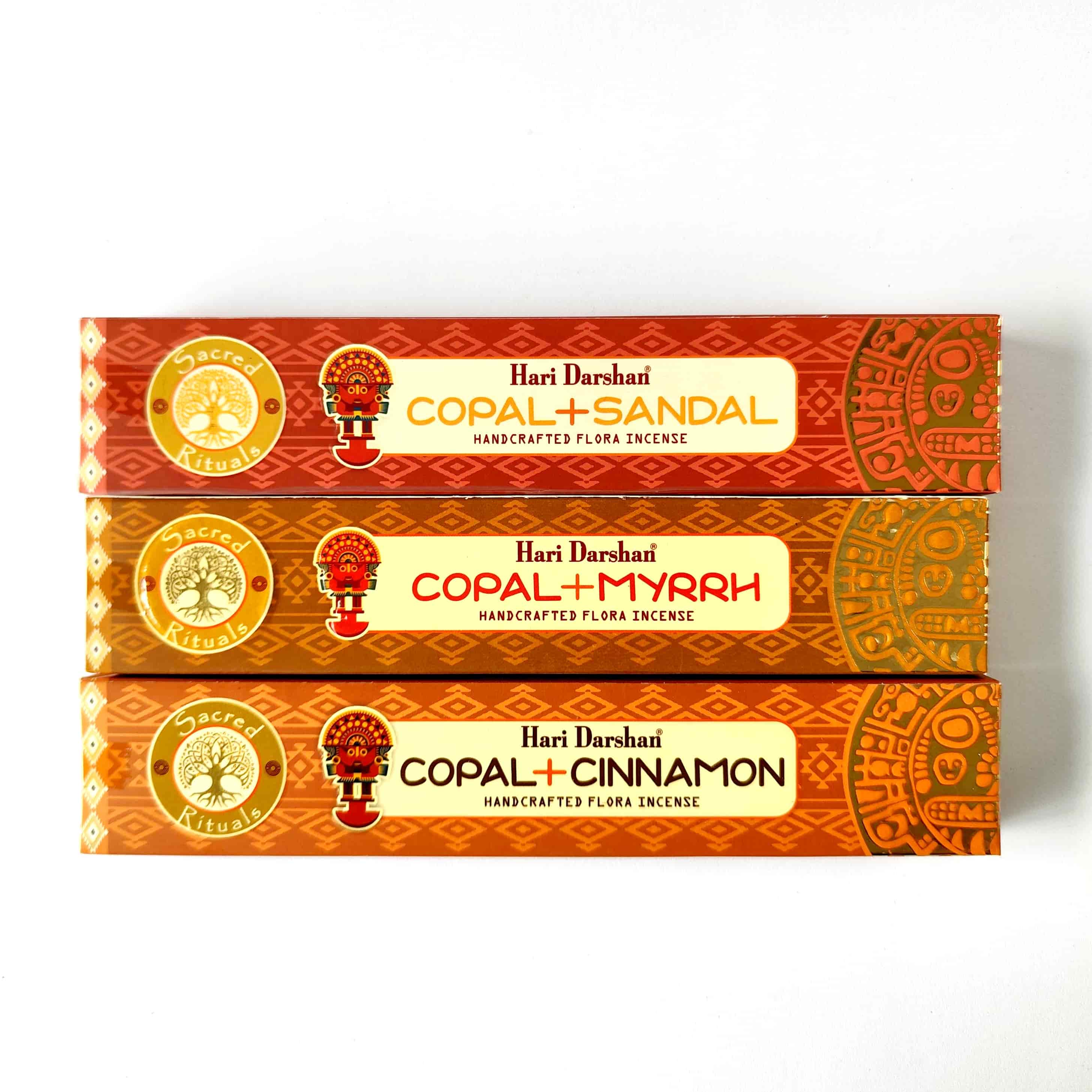 Incienso Natural Copal + Canela – Hari Darshan