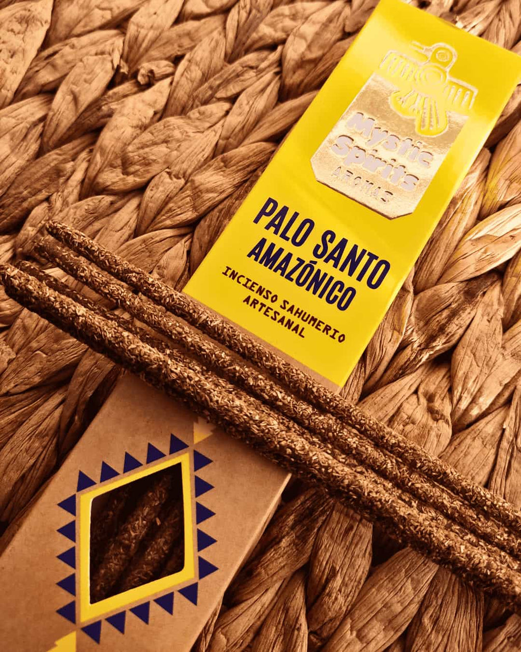 Incienso Natural Palo Santo Amazónico – Mystic Spirits