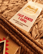Incienso Natural Palo Santo y Copal – Mystic Spirits