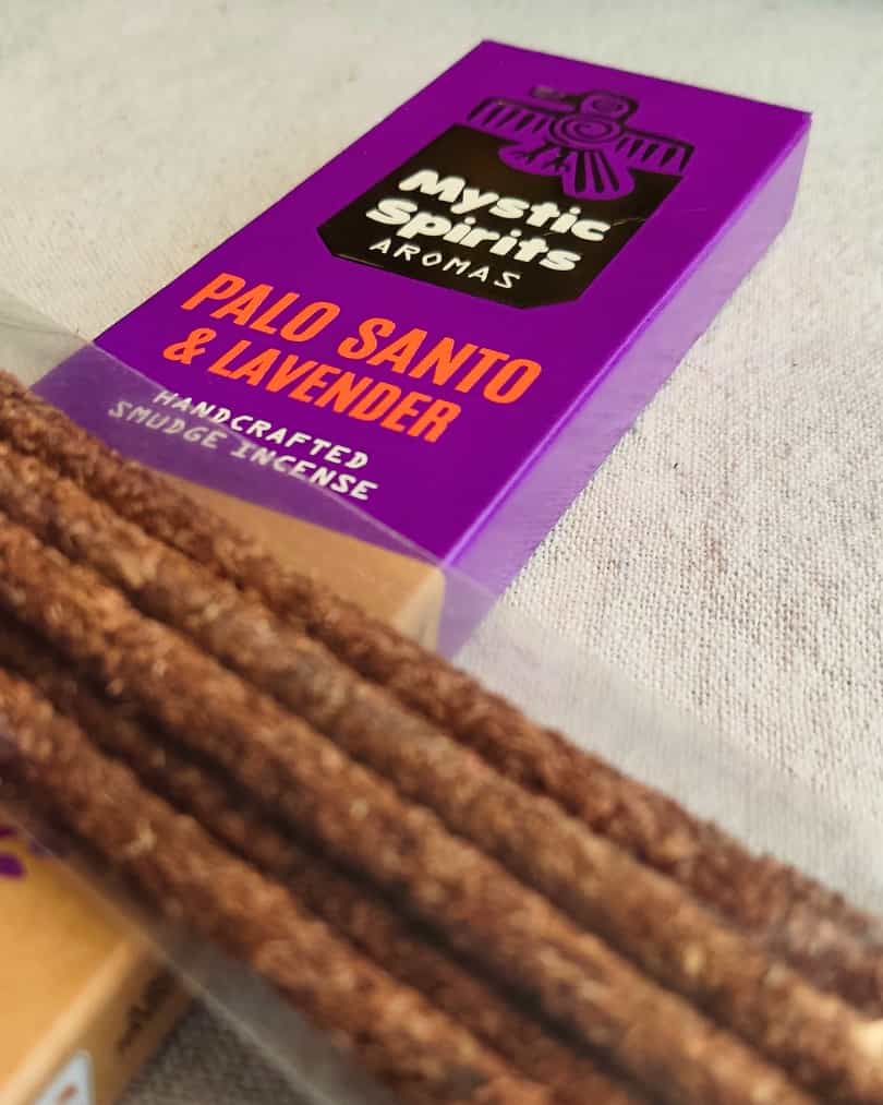 Incienso Natural Palo Santo y Lavanda – Mystic Spirits