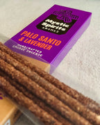 Incienso Natural Palo Santo y Lavanda – Mystic Spirits