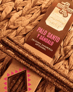 Incienso Natural Palo Santo y Sándalo – Mystic Spirits