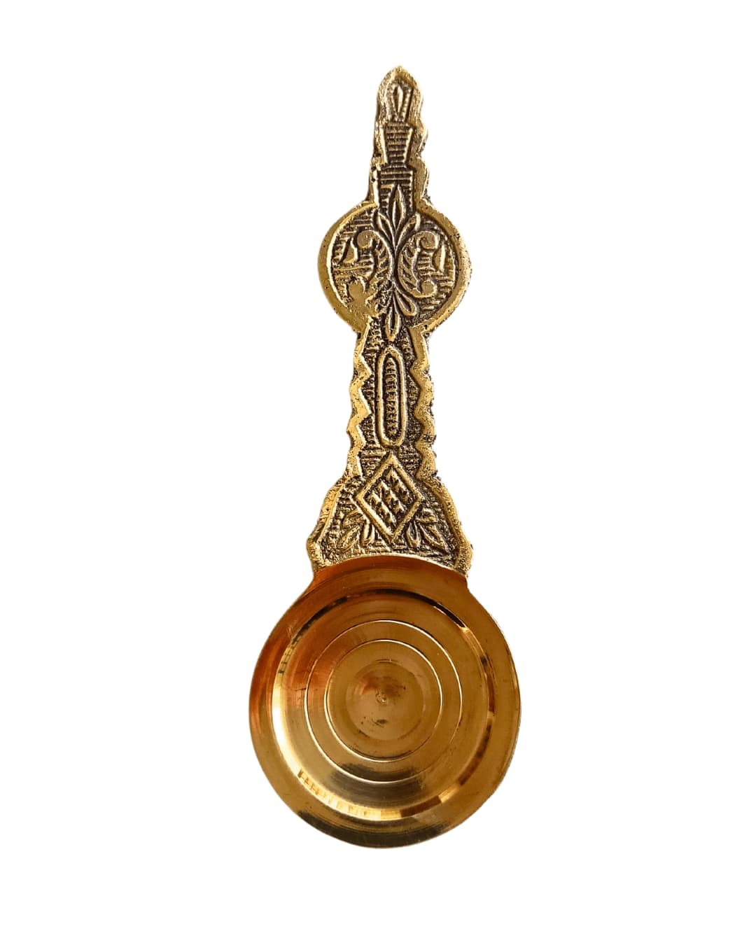 Sahumador de Bronce Ceremonial