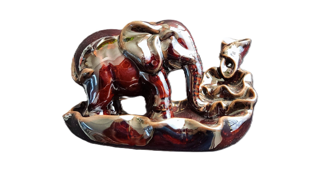 Cascada de Humo Elefante