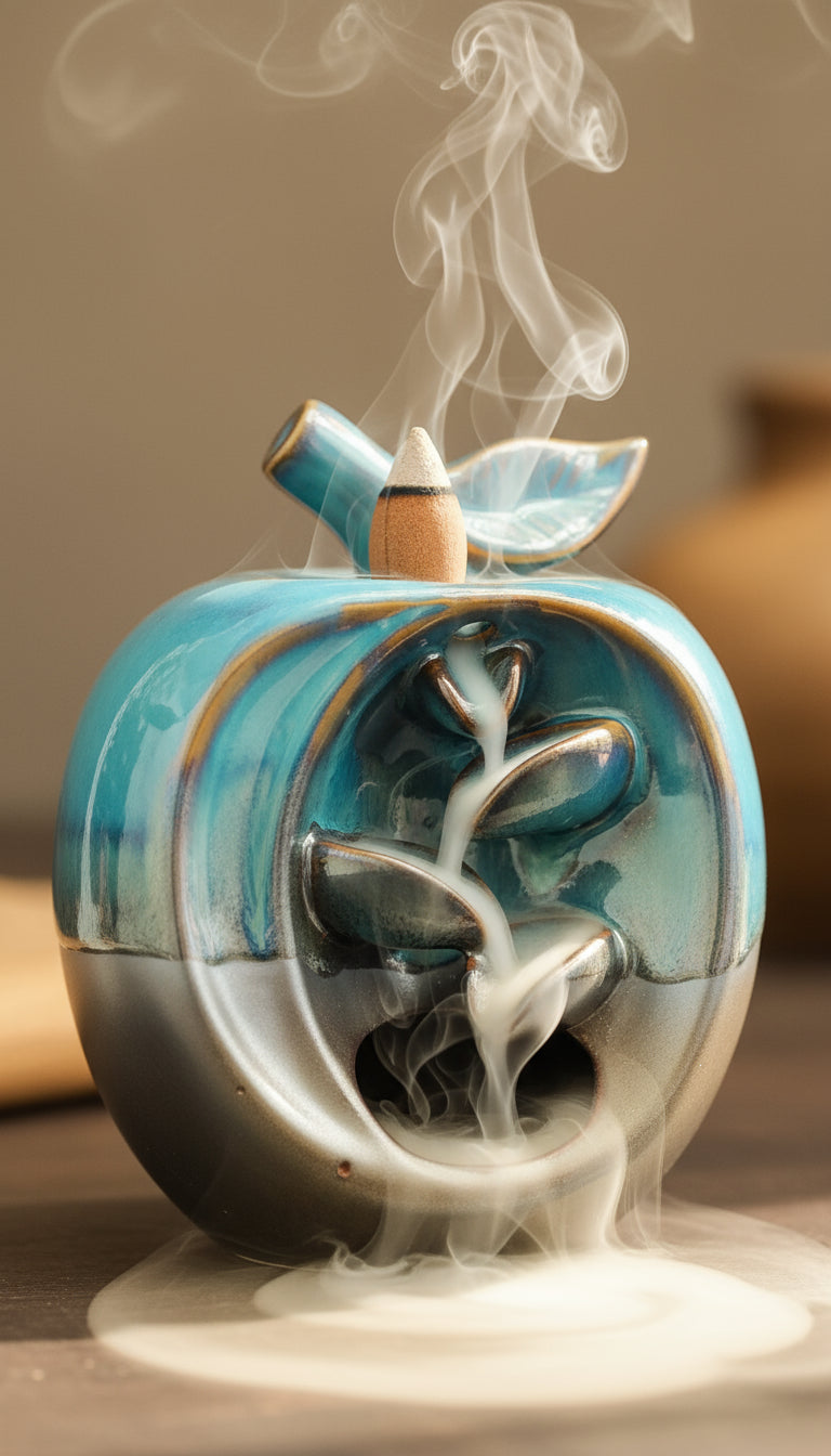 Cascada de Humo Manzana