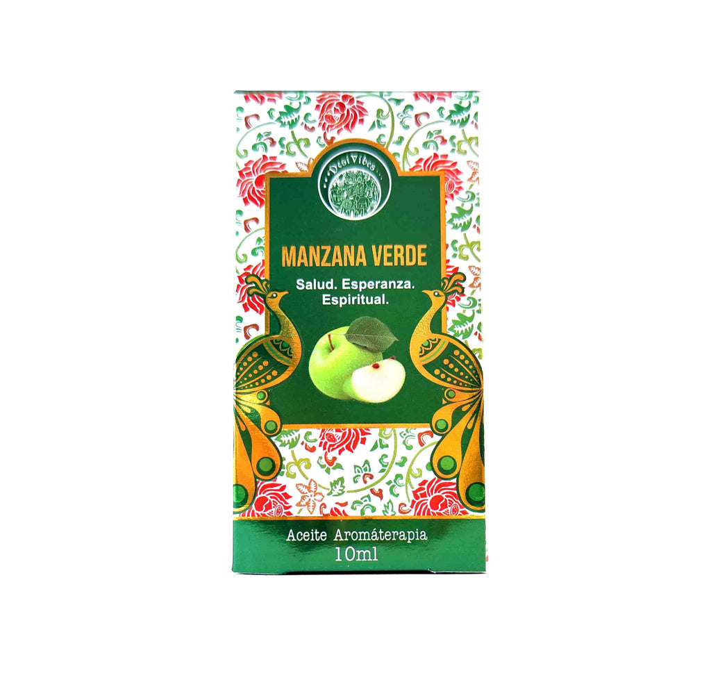 Aceite Aromático Manzana Verde 10ml – Desi Vibes