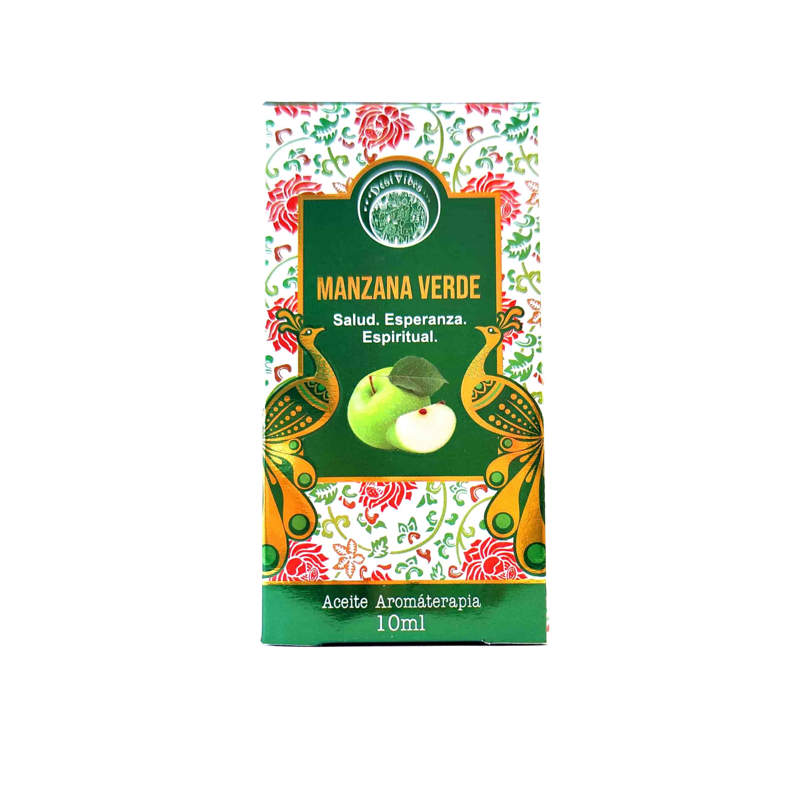 Aceite Aromático Manzana Verde 10ml – Desi Vibes