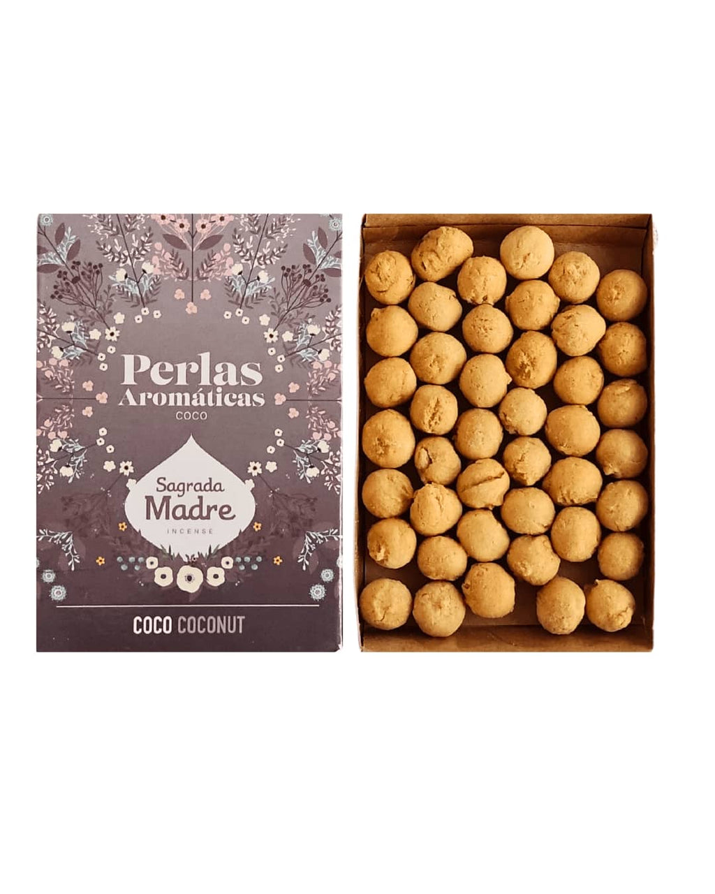 Perlas Aromáticas Coco - Sagrada Madre
