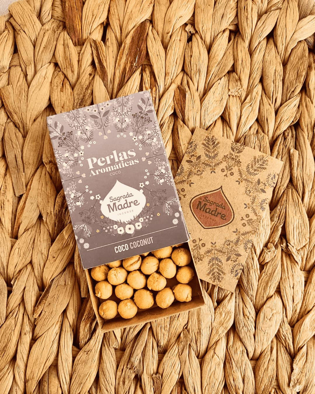 Perlas Aromáticas Coco - Sagrada Madre