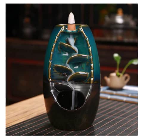 Cascada de Humo de Cerámica Grande - 19 cm