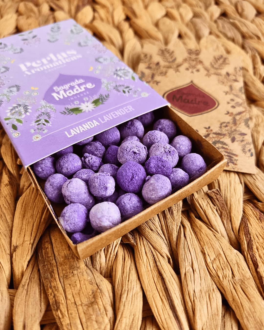 Perlas Aromáticas Lavanda - Sagrada Madre