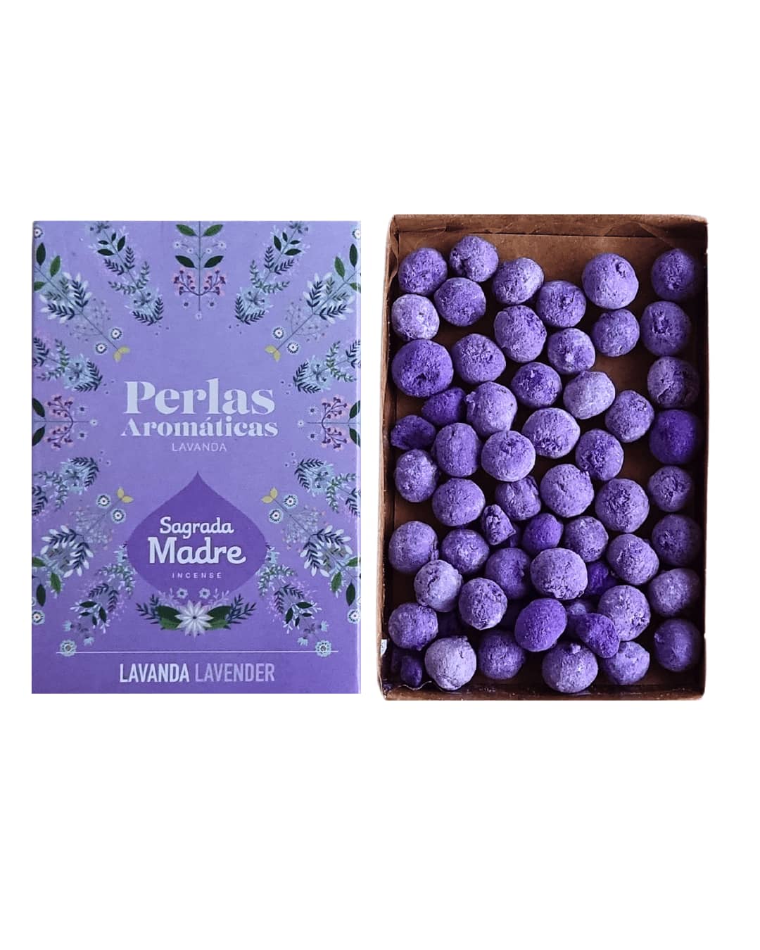 Perlas Aromáticas Lavanda - Sagrada Madre
