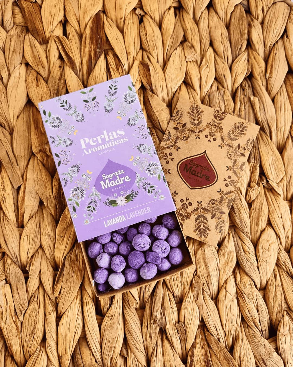 Perlas Aromáticas Lavanda - Sagrada Madre