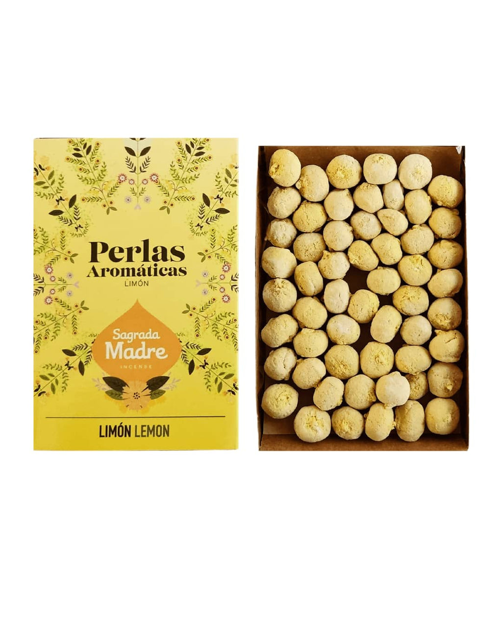 Perlas Aromáticas Limón - Sagrada Madre
