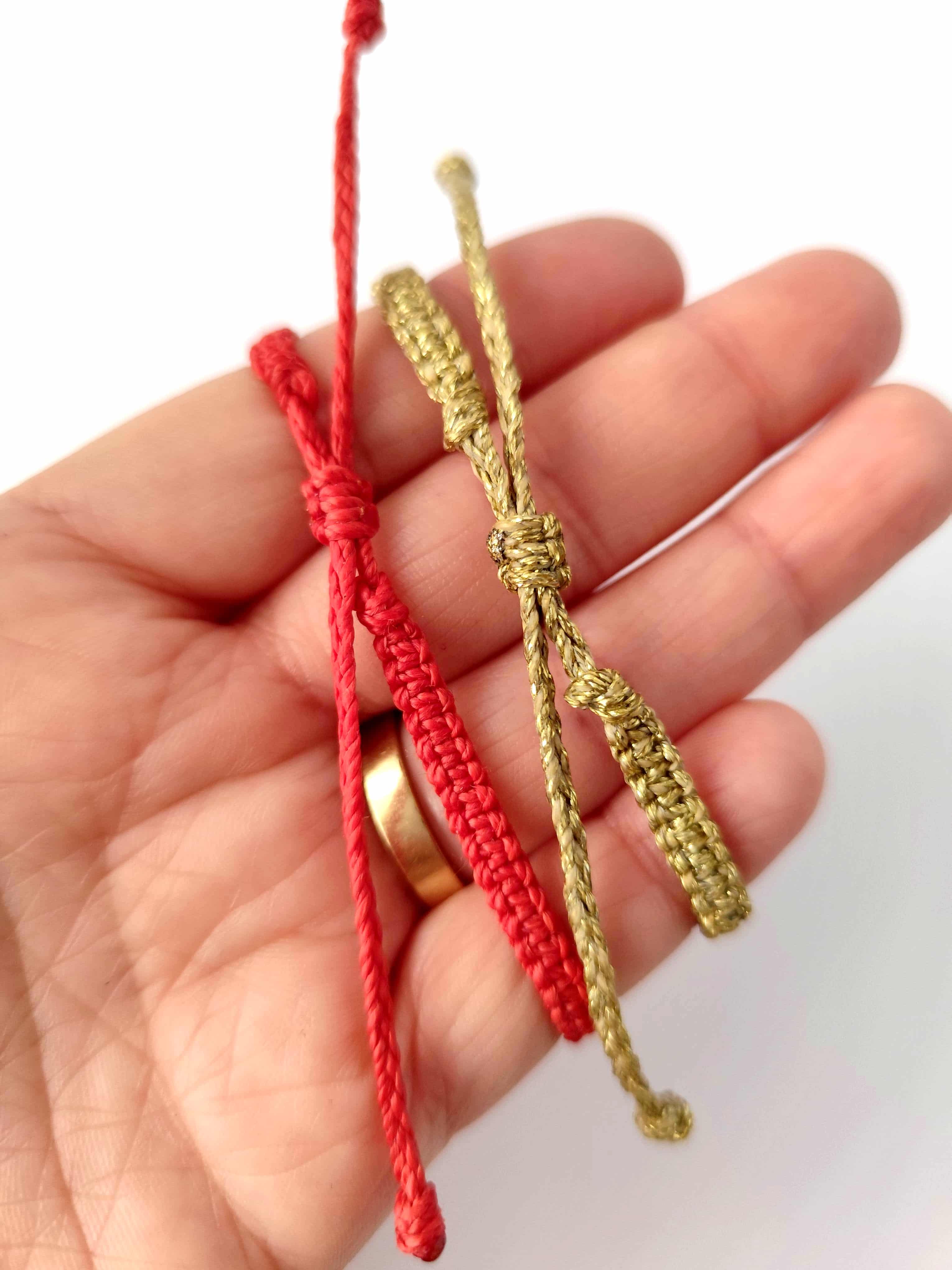 Pulsera Amuleto Ojo Turco – Protección – Topacio Macramé