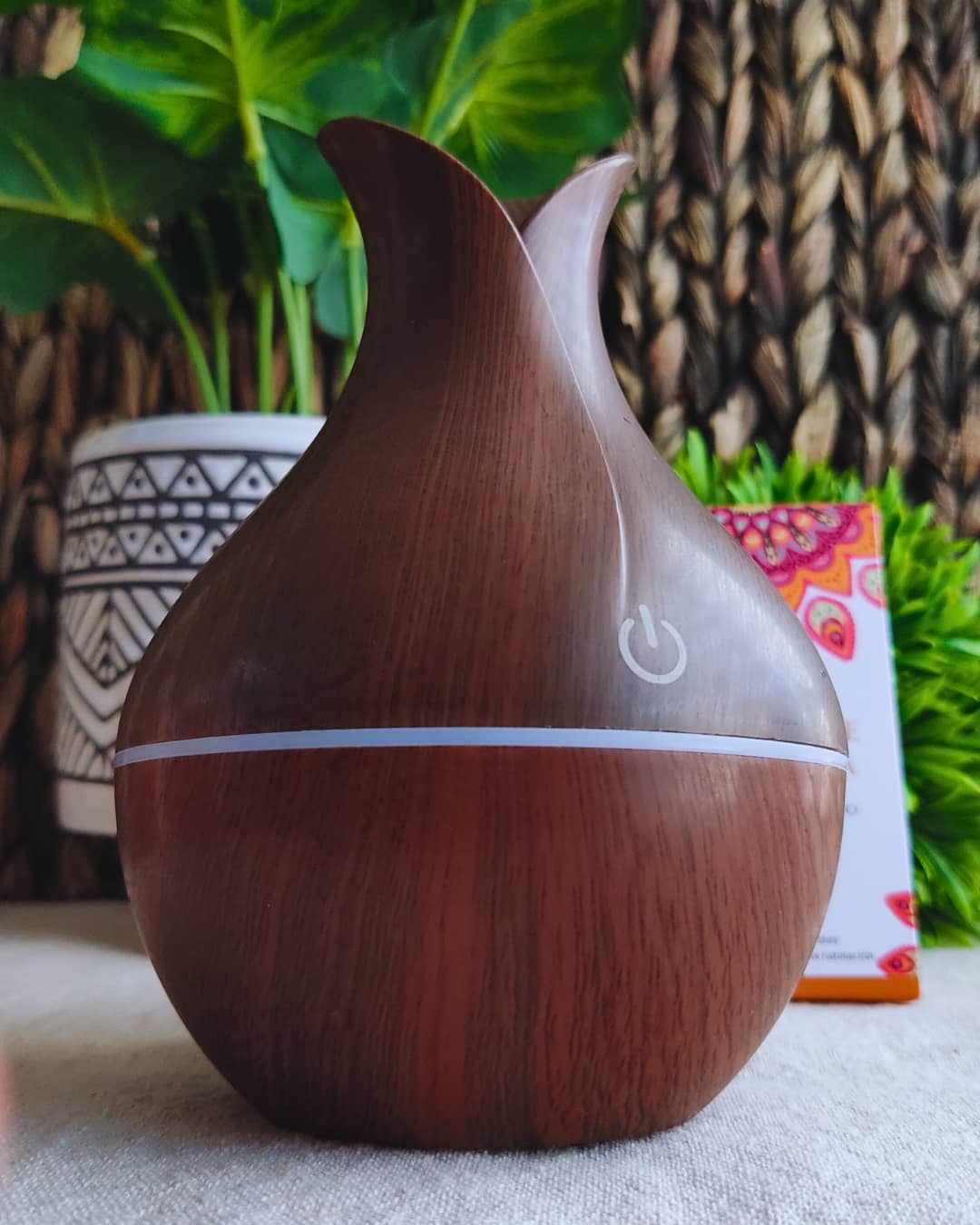 Difusor Eléctrico Aromático 130ml - Diseño Jarra