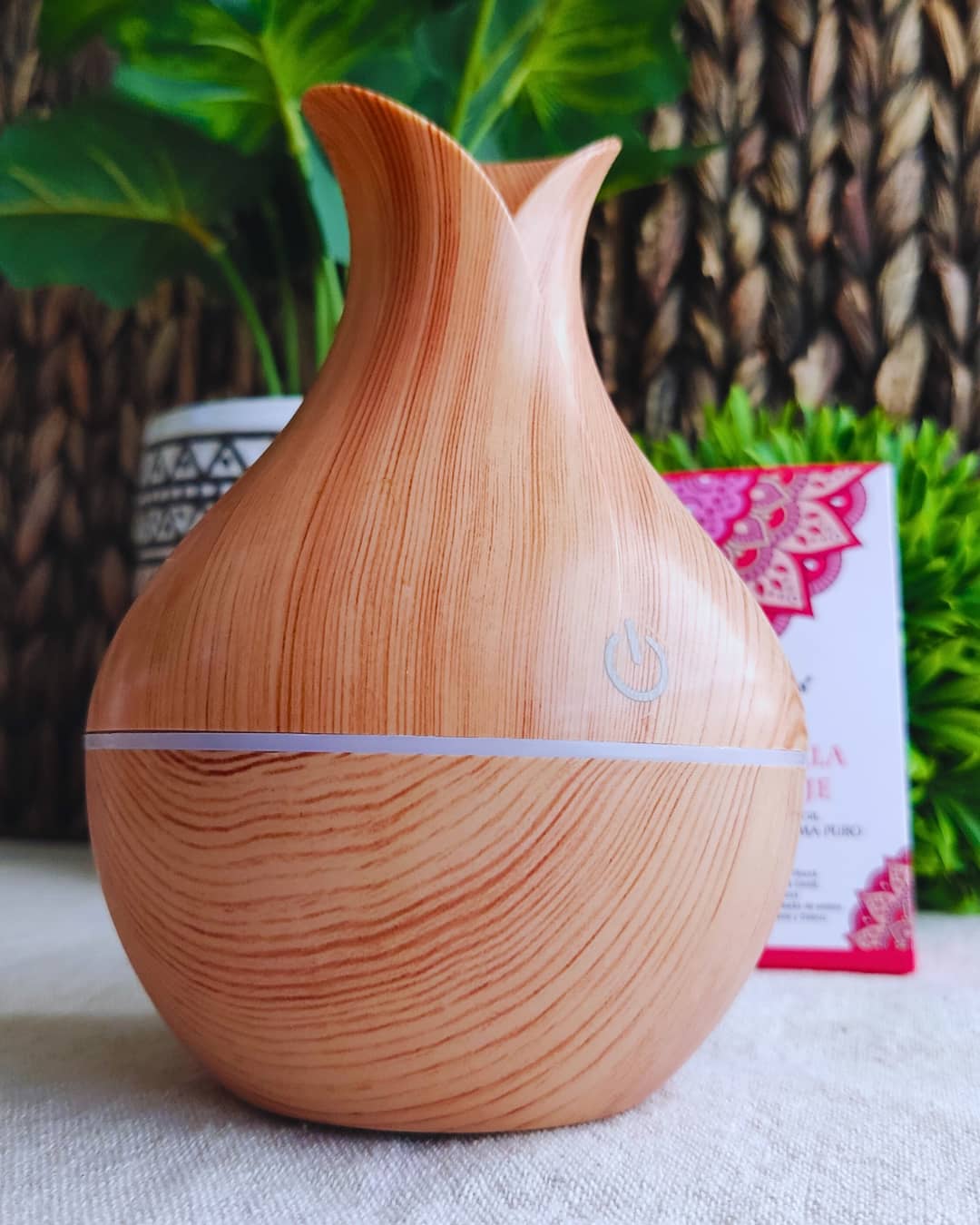 Difusor Eléctrico Aromático 130ml - Diseño Jarra