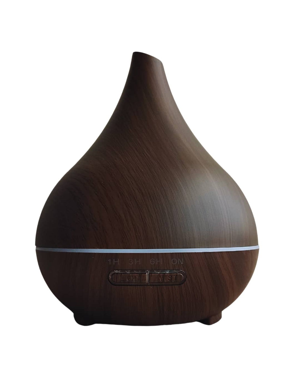 Difusor Eléctrico Aromático 400ml - Diseño Gota Alargada con Control Remoto