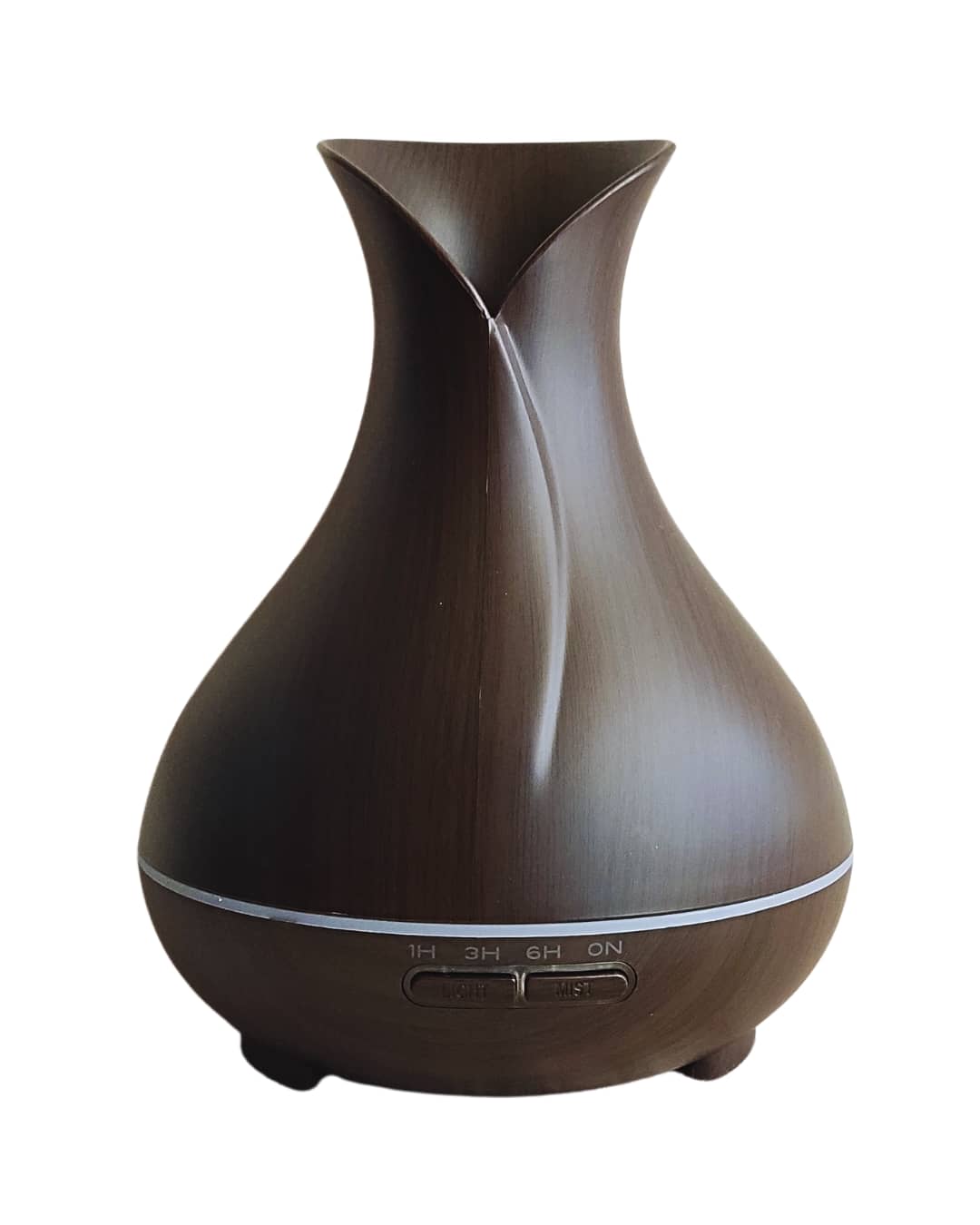 Difusor Eléctrico Aromático 500ml - Diseño Tulipán con Control Remoto