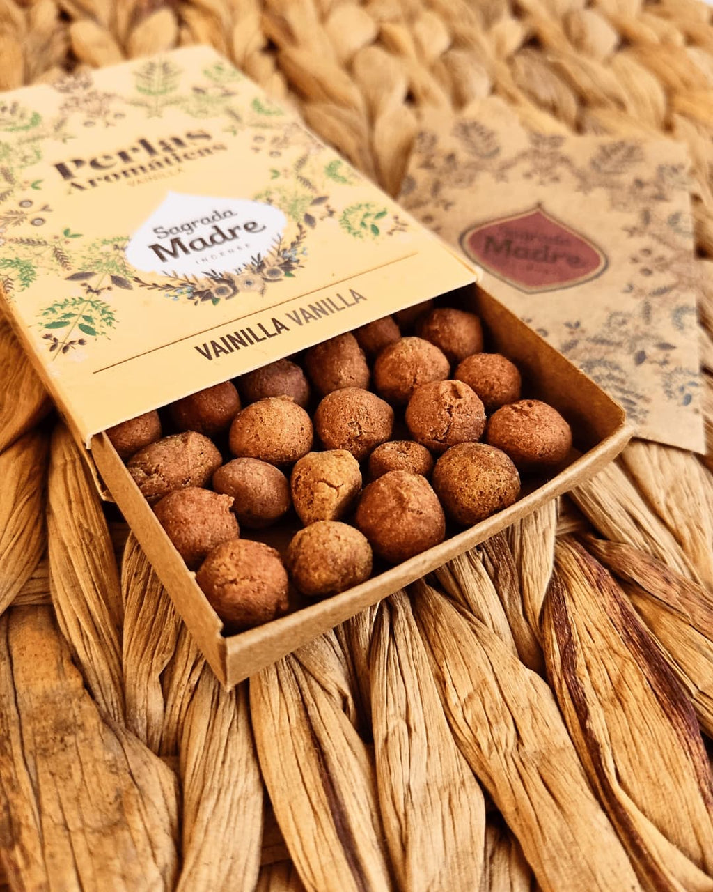 Perlas Aromáticas Vainilla - Sagrada Madre