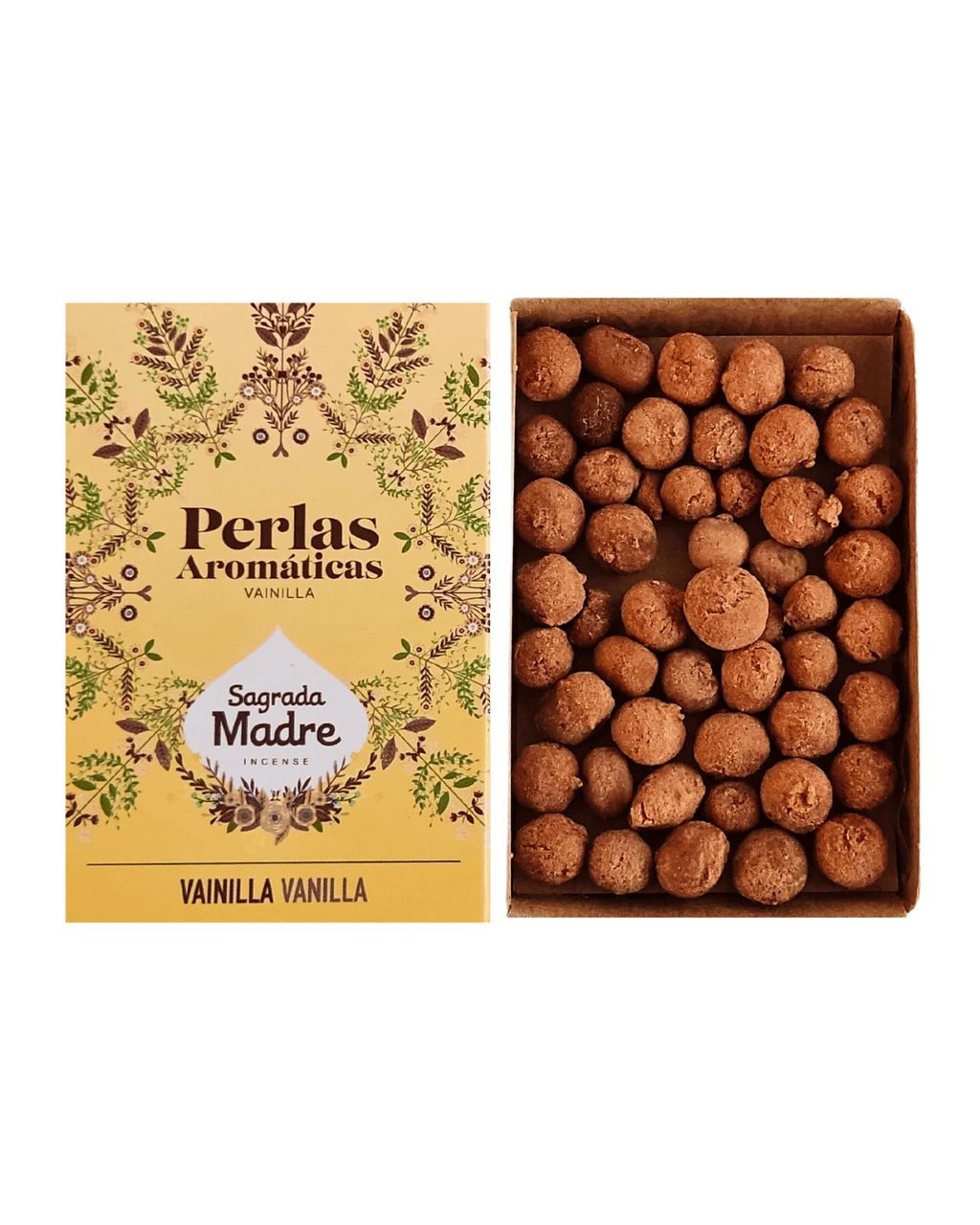 Perlas Aromáticas Vainilla - Sagrada Madre