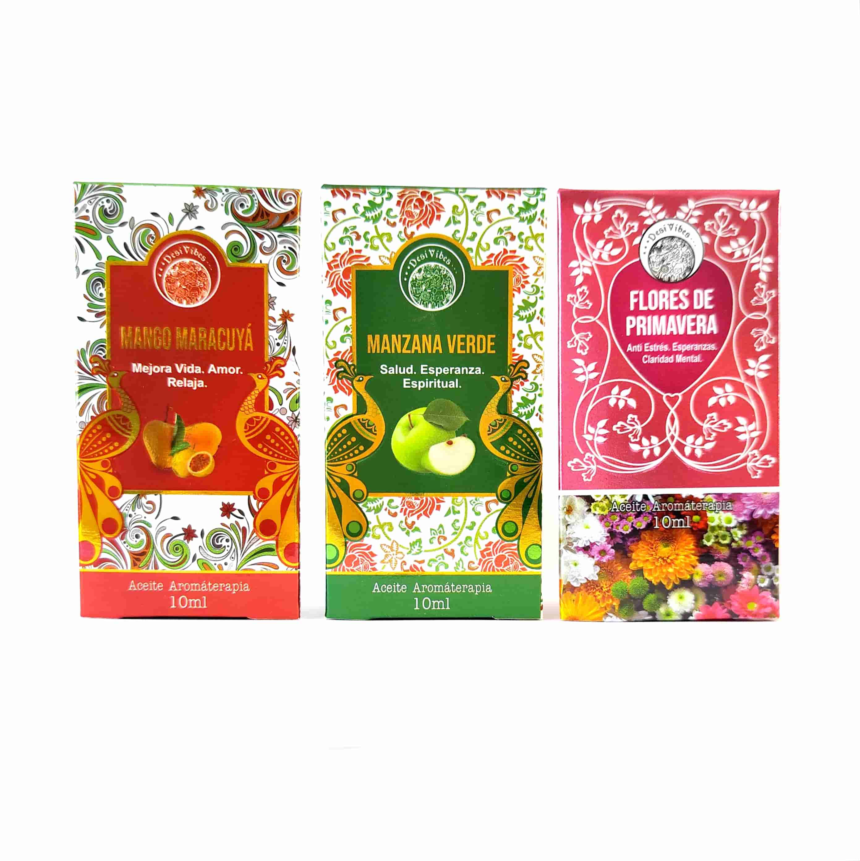Aceite Aromático Frutilla Mora Frambuesa 10ml – Desi Vibes