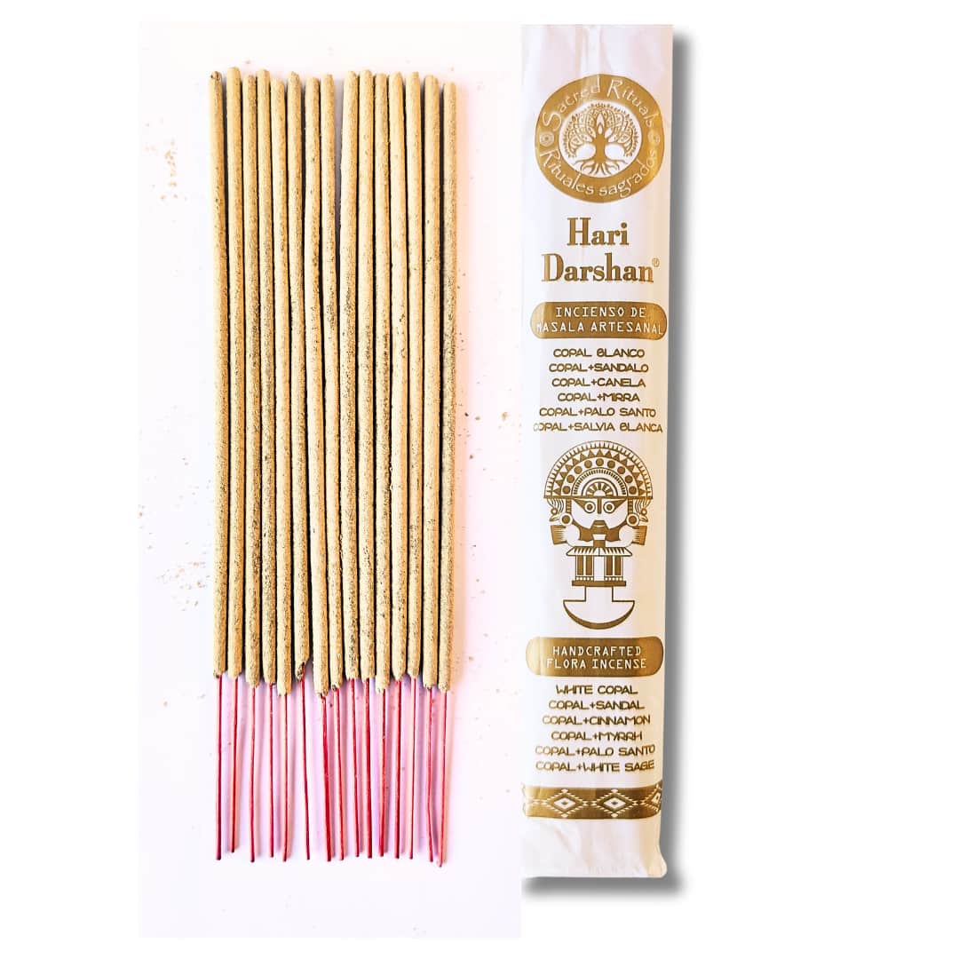 Incienso Natural Copal + Canela – Hari Darshan